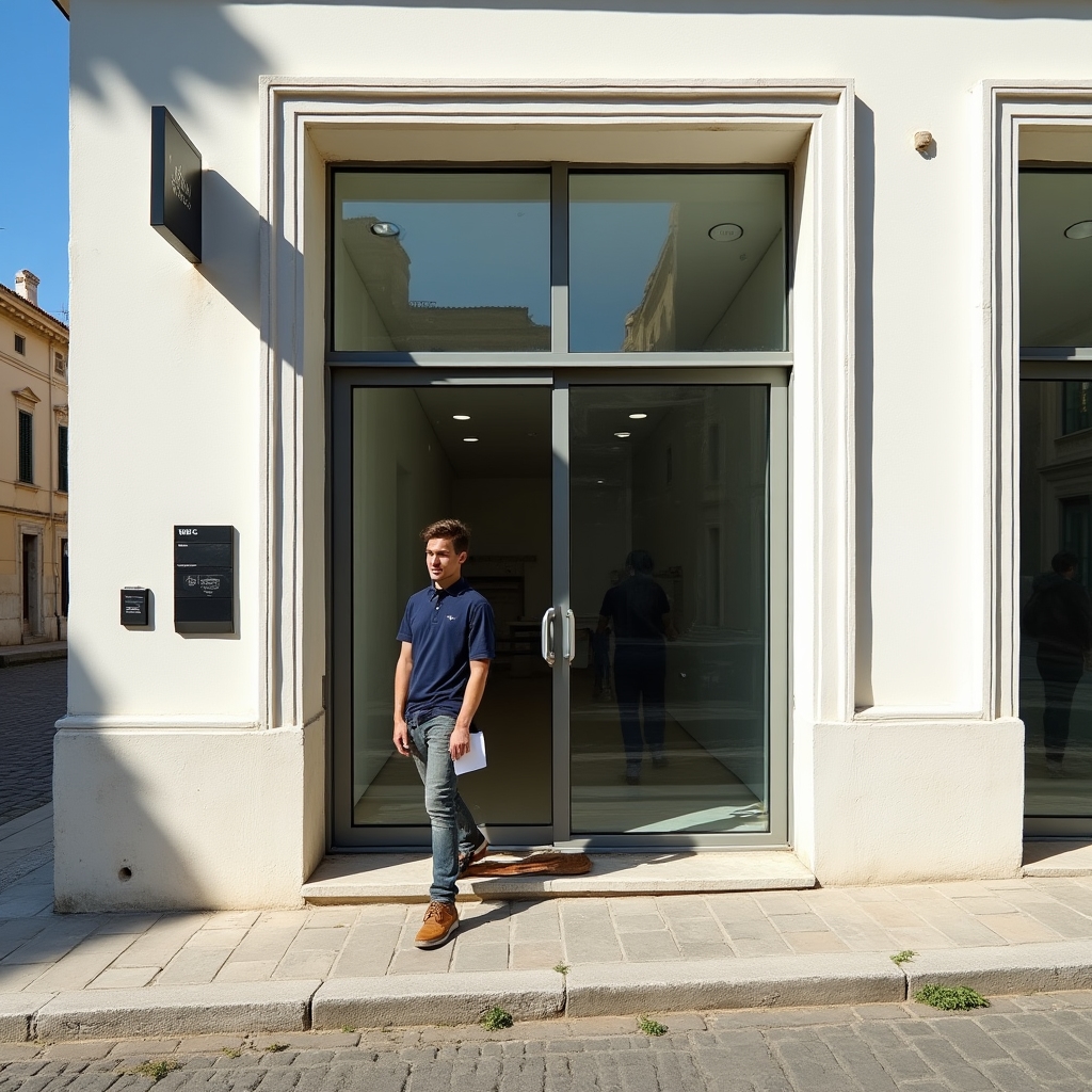 Sede operativa di Arvixmor Hub a Lecce